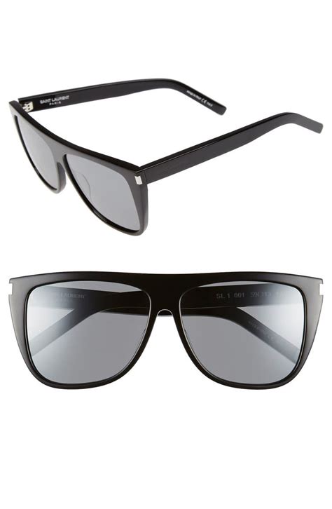 flat top sunglasses ysl|YSL sunglasses nordstrom.